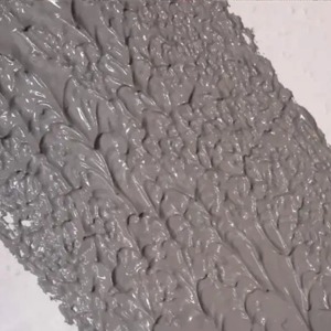 云梦双液改性环氧型 YJ-302 拉毛界面剂，光面混凝土基层专用再浇剂