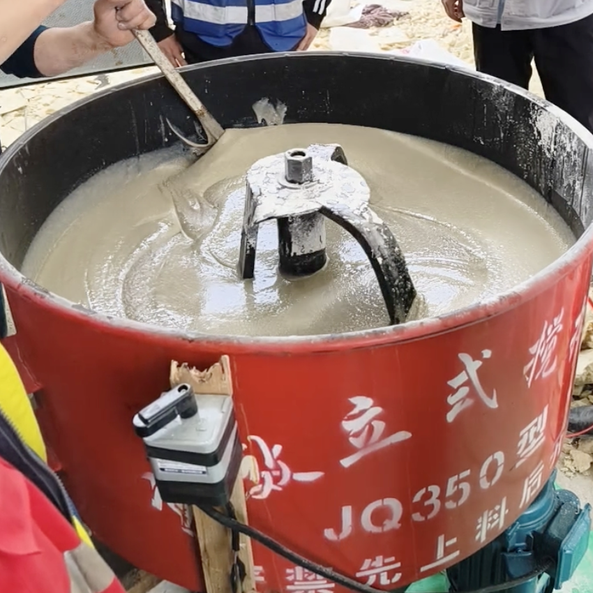 云梦汽轮机余热压缩机导热油设备底座耐高温环氧树脂灌浆料