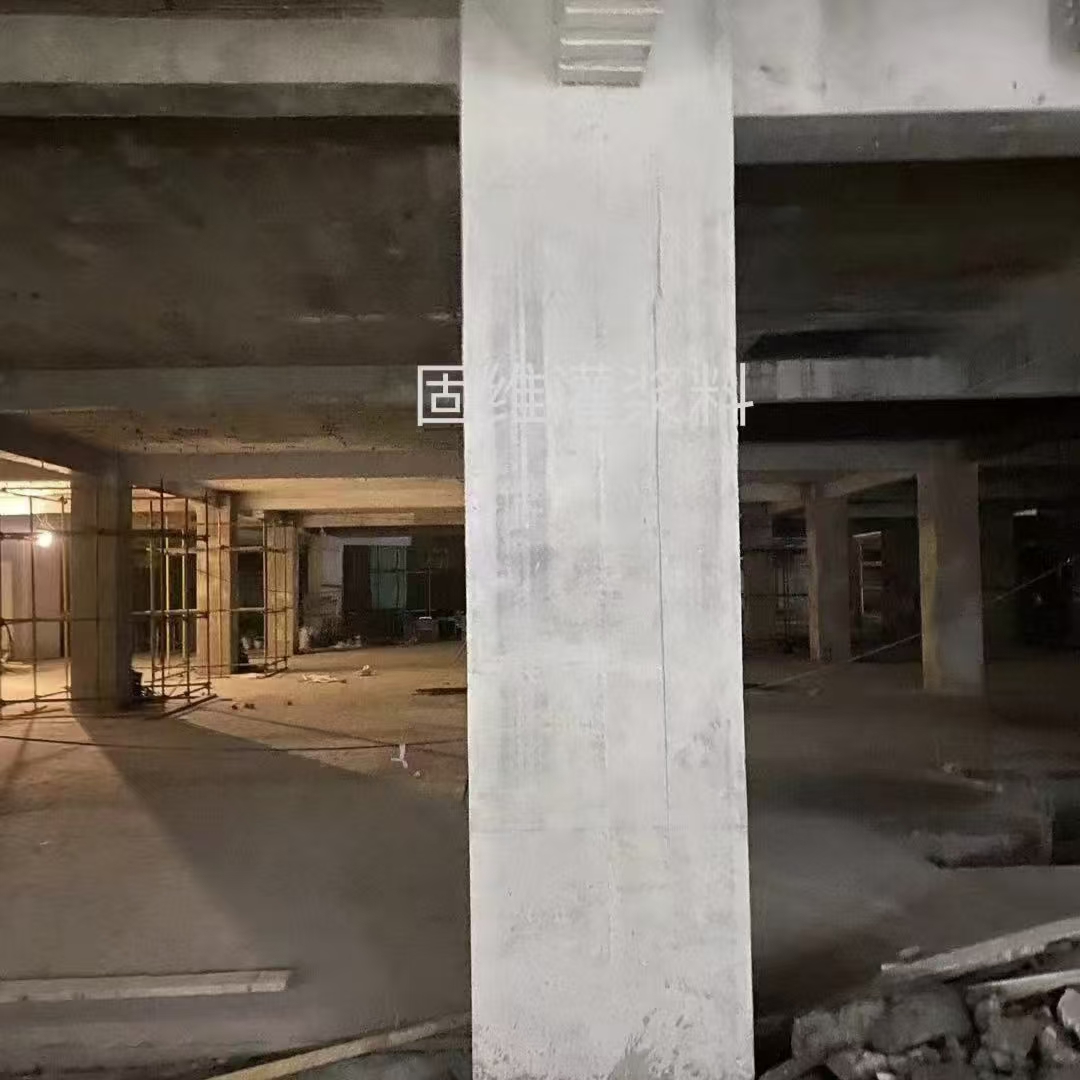 云梦设备基础选用高强无收缩灌浆料的核心原因